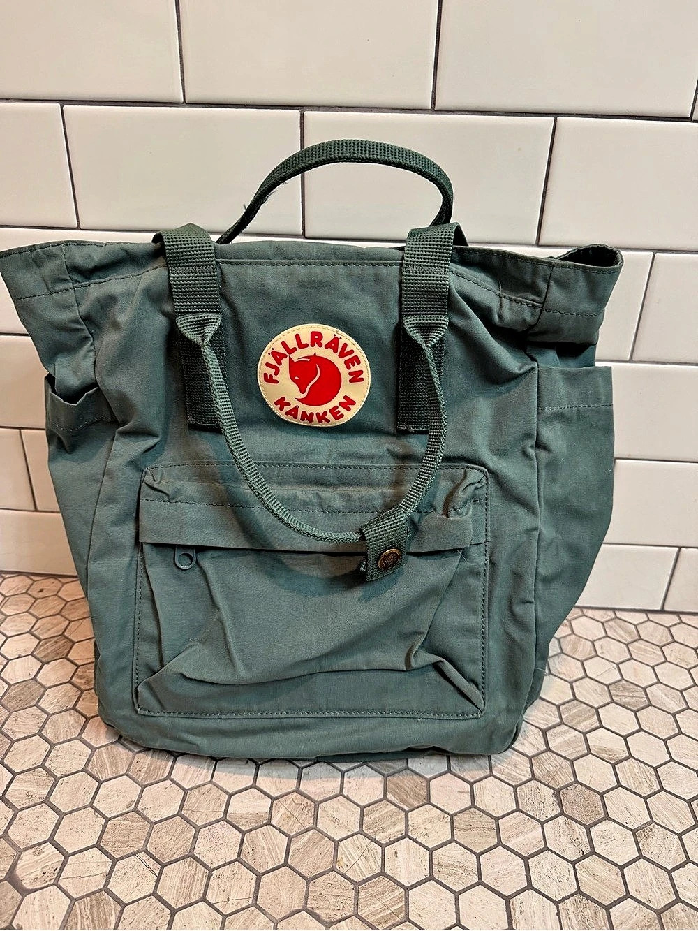 Fjallraven Kånken Totepack Green